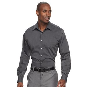 Men's Van Heusen Flex Collar Regular-Fit Stretch Dress Shirt