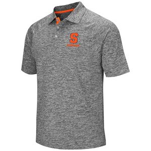 Men's Campus Heritage Syracuse Orange Slubbed Polo