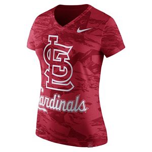 Women's Nike St. Louis Cardinals Pattern Dri-FIT Tee