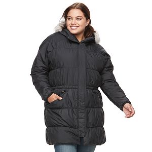 Plus Size Columbia Sparks Lake Thermal Coil Hooded Anorak Jacket