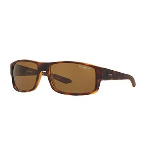 Arnette Boxcar AN4224 59mm Rectangle Polarized Sunglasses