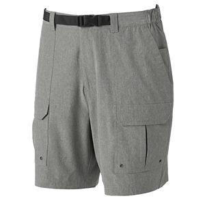Men's Croft & Barrow® Classic-Fit Belted Performance Cargo Shorts
