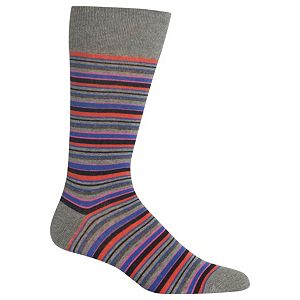 Men's Chaps Striped Crew Socks