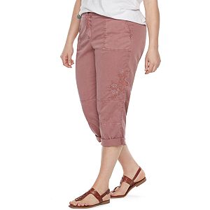 Plus Size SONOMA Goods for Life™ Novelty Capris