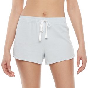 Juniors' SO® French Terry Lounge Shorts