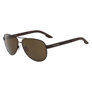 Men's Columbia Trail Summit 2 Polarized Aviator Sunglasses