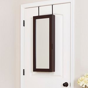 InnerSpace Luxury Products Wall & Over-The-Door Jewelry Armoire