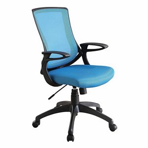 Linon Carlyle Mesh Desk Chair