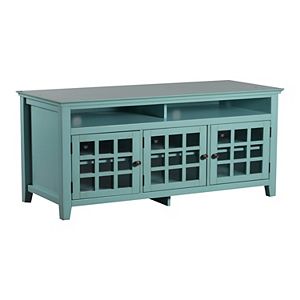 Linon Largo Media Storage TV Stand