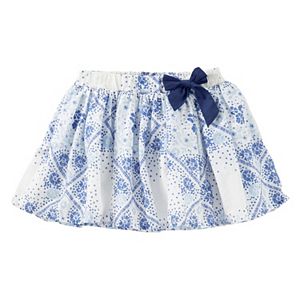 Toddler Girl OshKosh B'gosh® Printed Bow Skirt