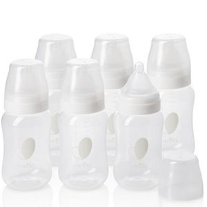 Evenflo Feeding 6-pk. 9-oz. Balance + Wide Neck Bottles