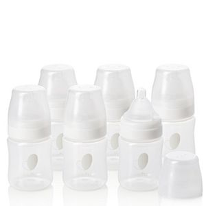 Evenflo Feeding 6-pk. 5-oz. Balance + Wide Neck Bottles