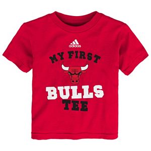 Baby adidas Chicago Bulls My First Tee