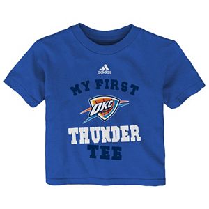Baby adidas Oklahoma City Thunder My First Tee