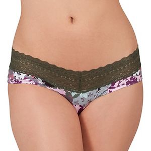 Candie's® Floral Lace Cheeky Hipster Panty ZZ73U333Z