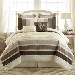 Rue De Temple 8-piece Comforter Set