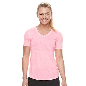 Petite Tek Gear® Burnout Tee