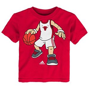 Baby adidas Chicago Bulls Hoop Dreams Tee