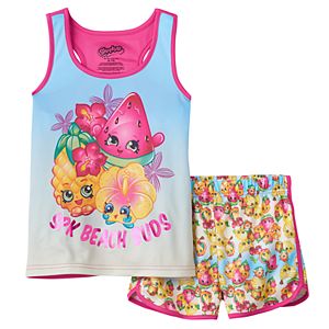 Girls 4-12 Shopkins Pineapple Crush, Melonie Pips & Heidi Hibiscus 