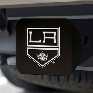 FANMATS Los Angeles Kings Black Trailer Hitch Cover