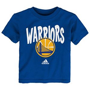 Baby adidas Golden State Warriors Whirlwind Tee
