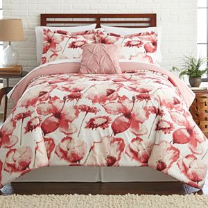 Florentina Printed Reversible Comforter Set