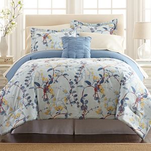 Lucia Printed Reversible Comforter Set