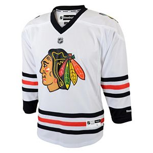 Baby Reebok Chicago Blackhawks White Replica Jersey