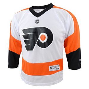 Baby Reebok Philadelphia Flyers White Replica Jersey