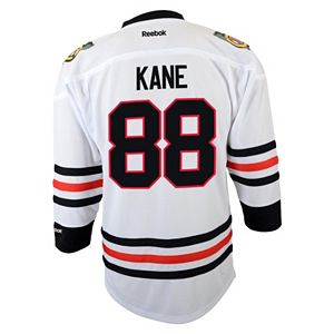 Baby Reebok Chicago Blackhawks Patrick Kane White Replica Jersey
