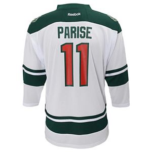 Baby Reebok Minnesota Wild Zach Parise White Replica Jersey