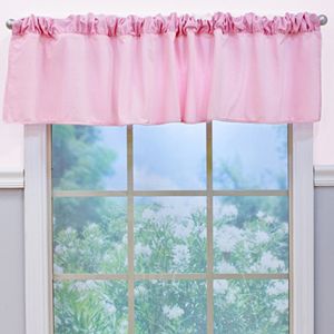 Nurture Garden District Pink Velour Window Valance