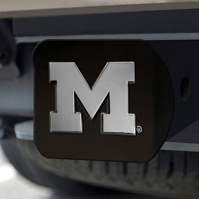 FANMATS Michigan Wolverines Black Trailer Hitch Cover