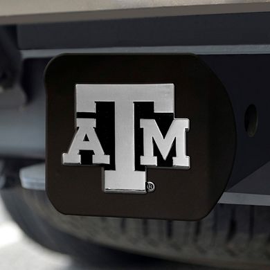 FANMATS Texas A&M Aggies Black Trailer Hitch Cover