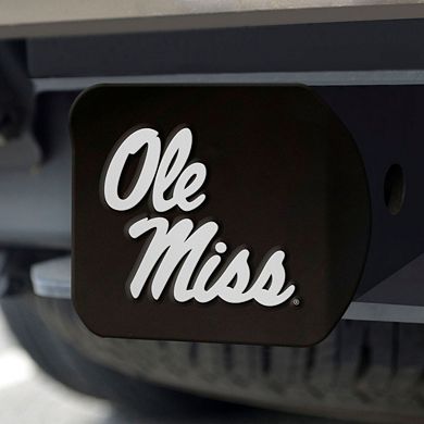 FANMATS Ole Miss Rebels Black Trailer Hitch Cover