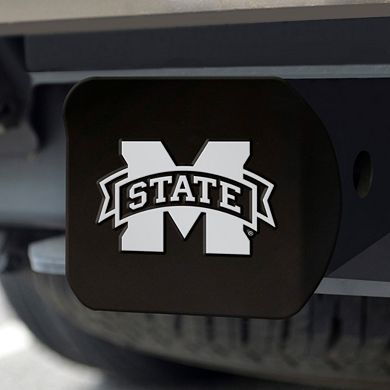 FANMATS Mississippi State Bulldogs Black Trailer Hitch Cover