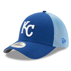 Adult New Era Kansas City Royals 39THIRTY Team Brazen Flex-Fit Cap