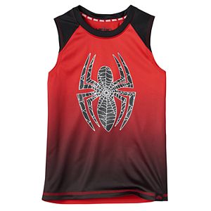 Boys 4-7x Marvel Hero Elite Series Spider-Man Collection for Kohl's Ombre Tank Top