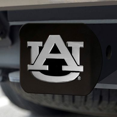 FANMATS Auburn Tigers Black Trailer Hitch Cover