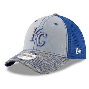 Adult New Era Kansas City Royals 39THIRTY Shadow Reflect Flex-Fit Cap