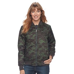 Women's Columbia Hawlings Hill Thermal Coil® Quilted Bomber Jacket