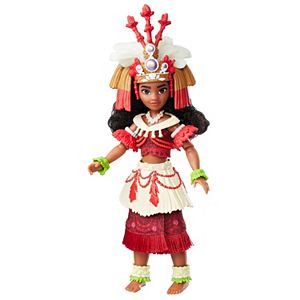 Disney's Moana Ceremonial Dress Doll by Hasbro