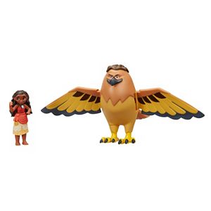 Disney's Moana of Oceania Adventures with Maui the Demigod Set by Hasbro