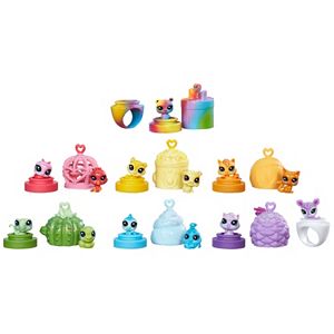 Littlest Pet Shop Rainbow Friends Playset by Hasbro