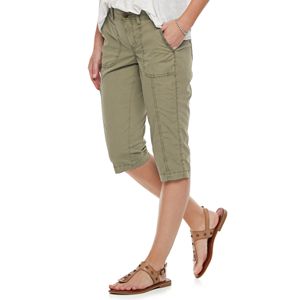 Petite SONOMA Goods for Life™ Cargo Capris