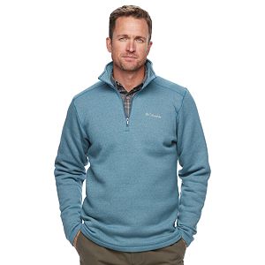 Men's Columbia Ortega Oaks Quarter-Zip Fleece Jacket