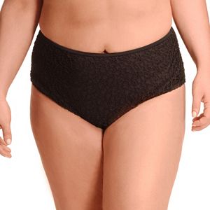 Plus Size Paramour High-Waisted Bikini Bottoms