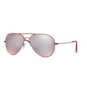 Ray-Ban Youngster RB3558 58mm Aviator Mirror Sunglasses
