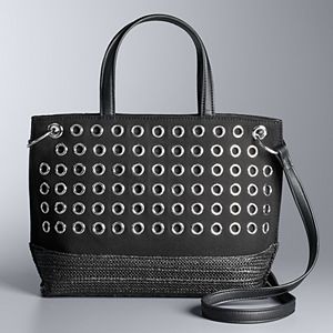 Simply Vera Vera Wang Boswell Grommet Satchel