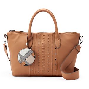 Rosetti Gayle Double Zip Satchel